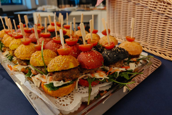 Mini-Burger für Ihr Buffet