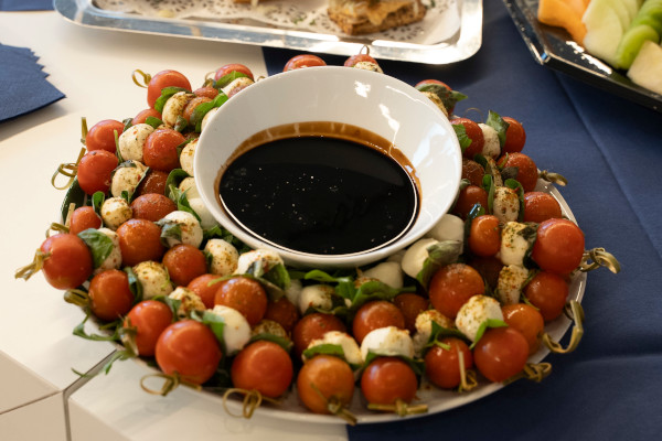 Catering der MZ-Mahlzeit