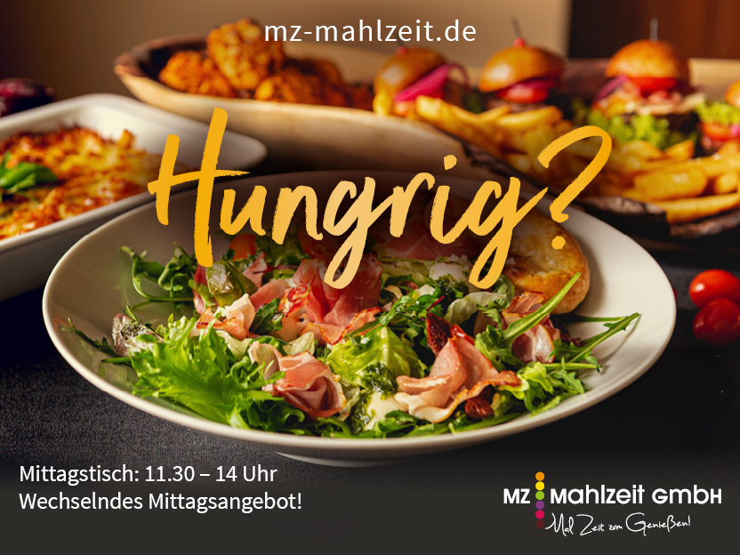 Werbeanzeige Mz Mahlzeit