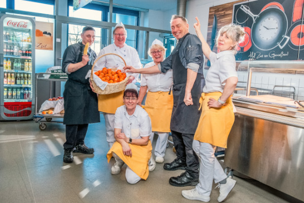 Wir sind das Team der MZ-Mahlzeit!