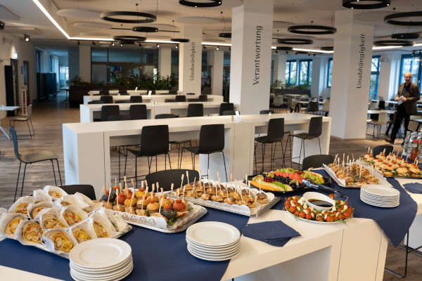 Catering der MZ-Mahlzeit