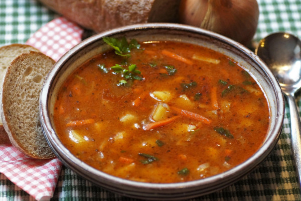 Unser Catering-Angebot umfasst auch Suppen.