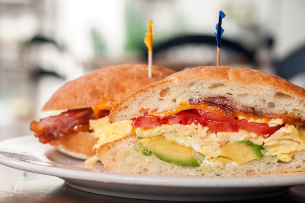 Sandwich-Catering der MZ-Mahlzeit