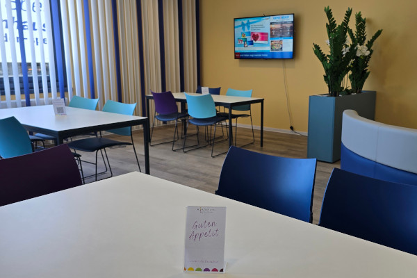 Kantine der MZ-Mahlzeit in Barleben